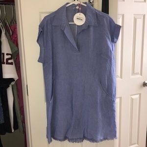 linen boutique dress